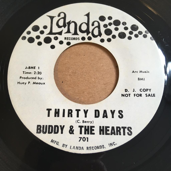lataa albumi Buddy & The Hearts - Let It Rock