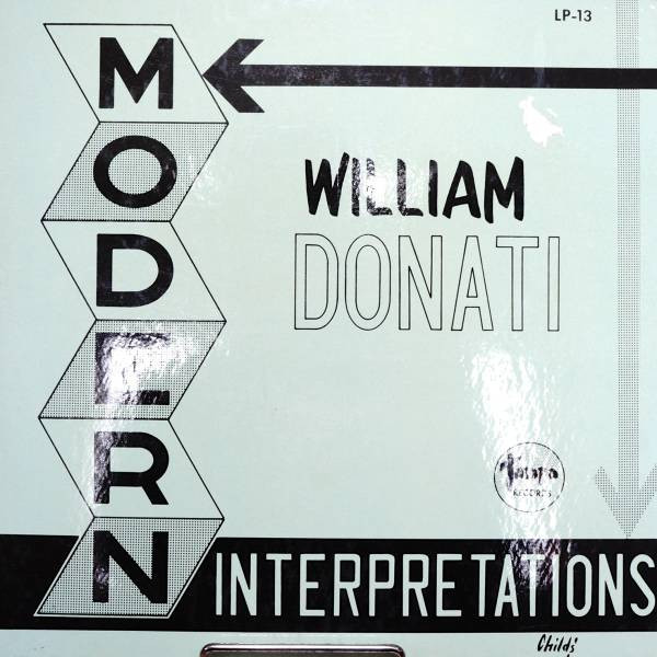 William Donati – Modern Interpretations (Vinyl) - Discogs