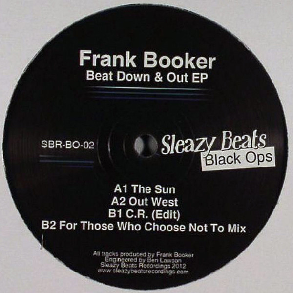 Frank Booker – Beat Down & Out EP (2012, Vinyl) - Discogs