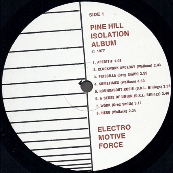 last ned album Electro Motive Force - Pine Hill Isolation Album