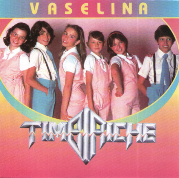 Timbiriche – Vaselina (CD) - Discogs