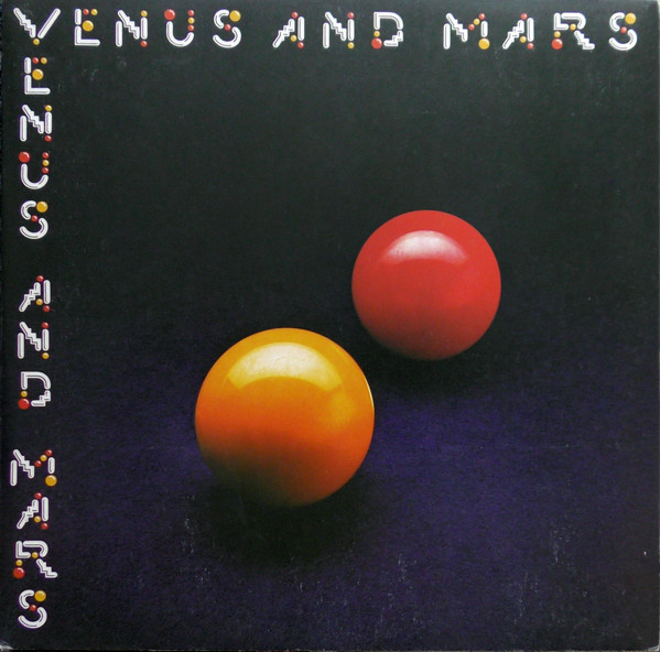 Обложка конверта виниловой пластинки Wings (2) - Venus And Mars