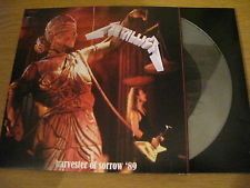 ladda ner album Metallica - Harvester Of Sorrow 1989