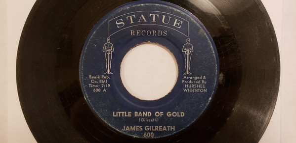 descargar álbum James Gilreath - Little Band Of Gold