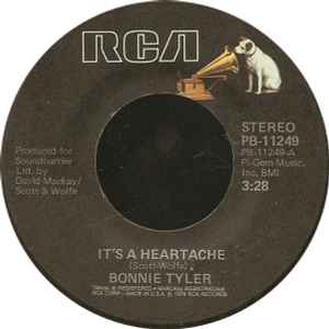 It's A Heartache - Bonnie Tyler