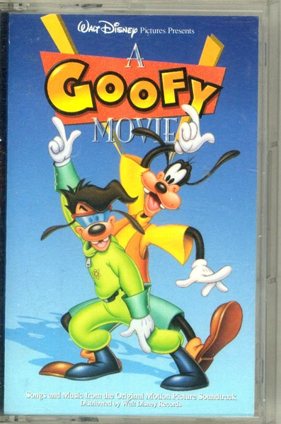 予約特典 【レア】輸入盤 Goofy Movie Original Soundtrack ...