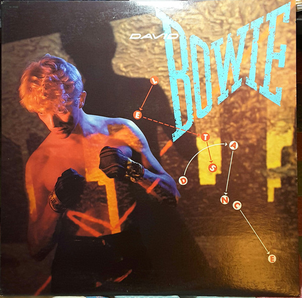 David Bowie – Let's Dance (1983, Vinyl) - Discogs