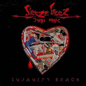 Sleeze Beez – Insanity Beach (2022