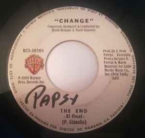 Change – A Lover's Holiday / The End (1980, Vinyl) - Discogs