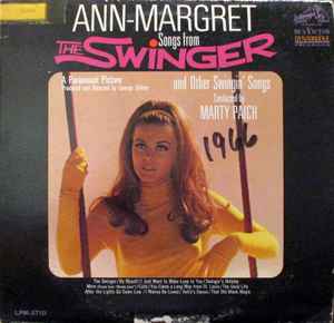 Ann Margret - Songs From The Swinger And Other Swingin' Songs album cover