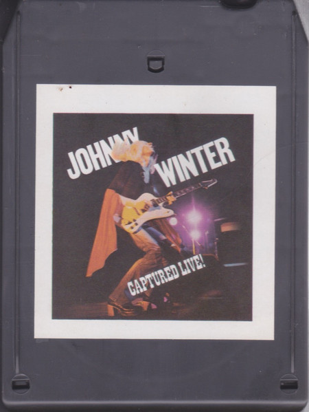 Johnny Winter - Captured Live! | Releases | Discogs