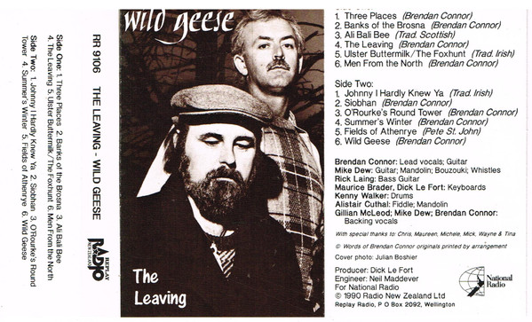 Album herunterladen Wild Geese - The Leaving