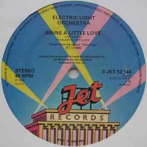 Electric Light Orchestra - Shine A Little Love / Jungle