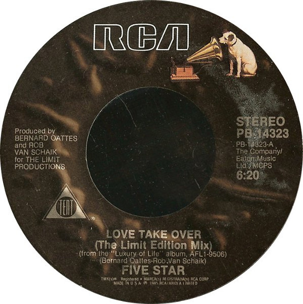 5 Star - Love Take Over | Releases | Discogs