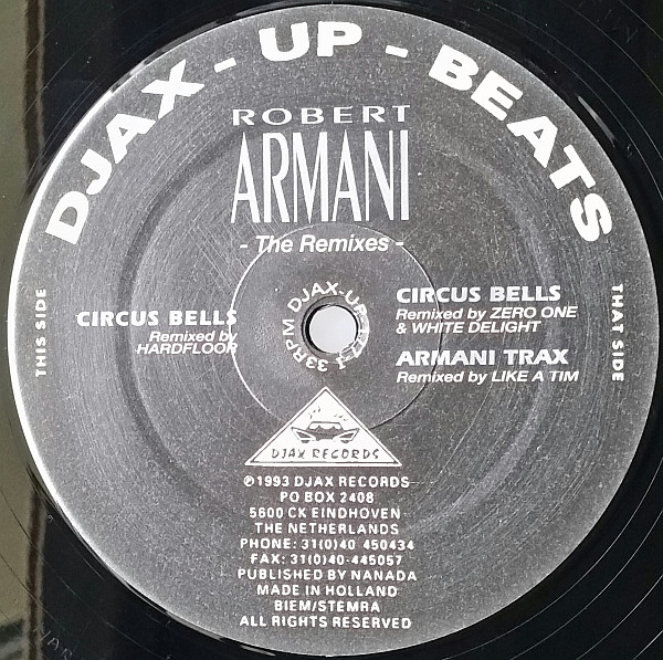 Robert Armani – The Remixes (Vinyl) - Discogs