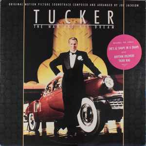 Joe Jackson - Tucker: The Man And His Dream (Original Motion Picture Soundtrack) album cover