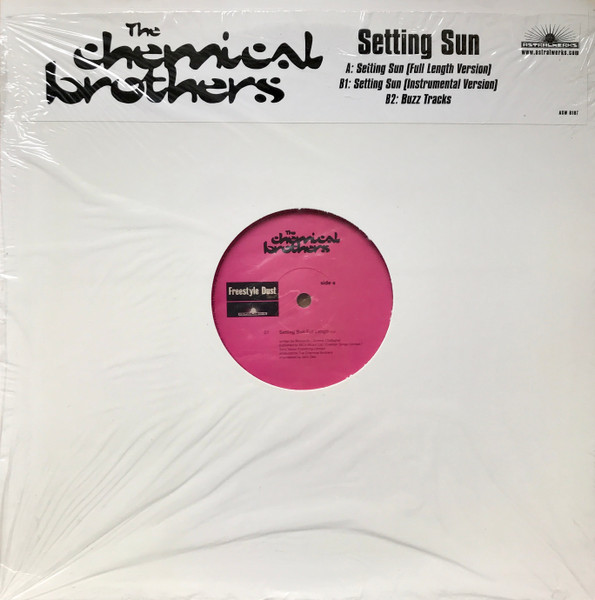 The Chemical Brothers - Setting Sun | Releases | Discogs