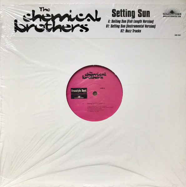 The Chemical Brothers – Setting Sun (1996, Vinyl) - Discogs