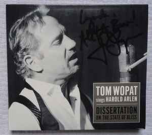 Tom Wopat - Tom Wopat Sings Harold Arlen album cover