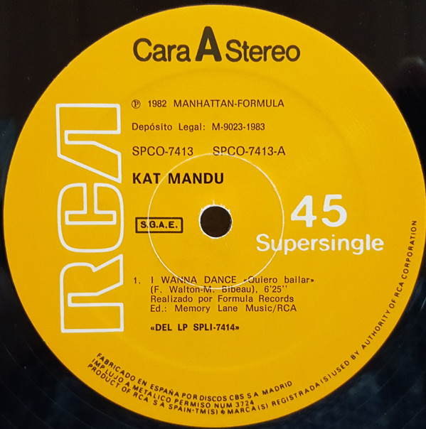 baixar álbum Kat Mandu - I Wanna Dance Quiero Bailar How Was I To Know Como Iba Yo A Saberlo