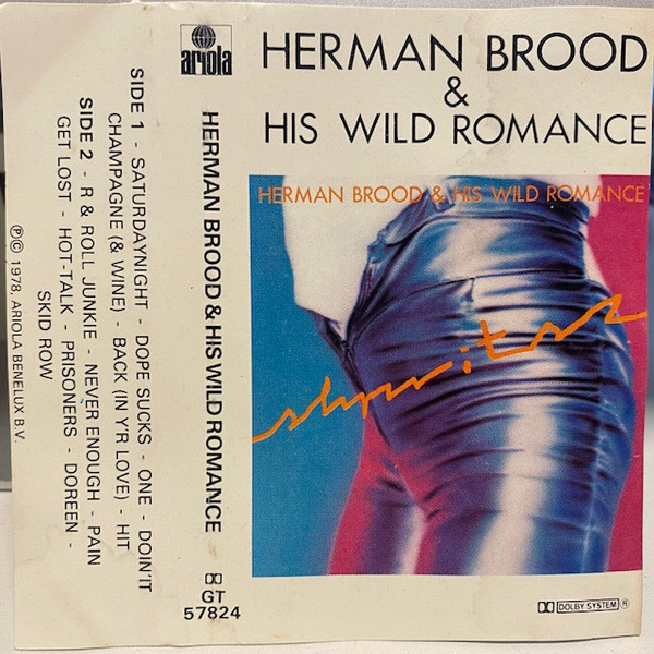 Herman Brood & His Wild Romance Discography