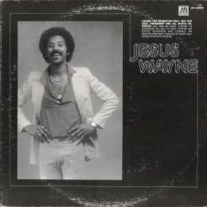 Jesus Wayne - Jesus Wayne album cover