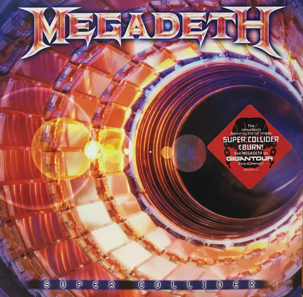 Megadeth – Super Collider (2013