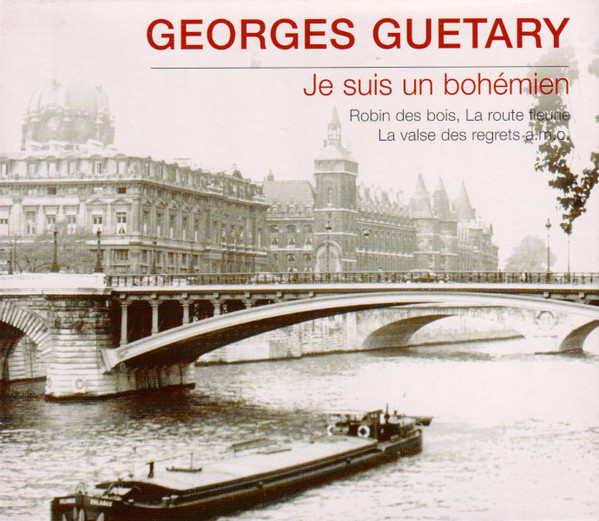 lataa albumi Georges Guetary - Je Suis Un Bohémien
