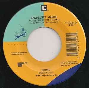 Depeche Mode Home Useless 1997 Vinyl Discogs