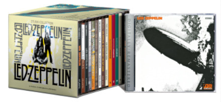 Led Zeppelin – The Complete Studio Recordings (2010, Digipack Limited Box,  CD) - Discogs