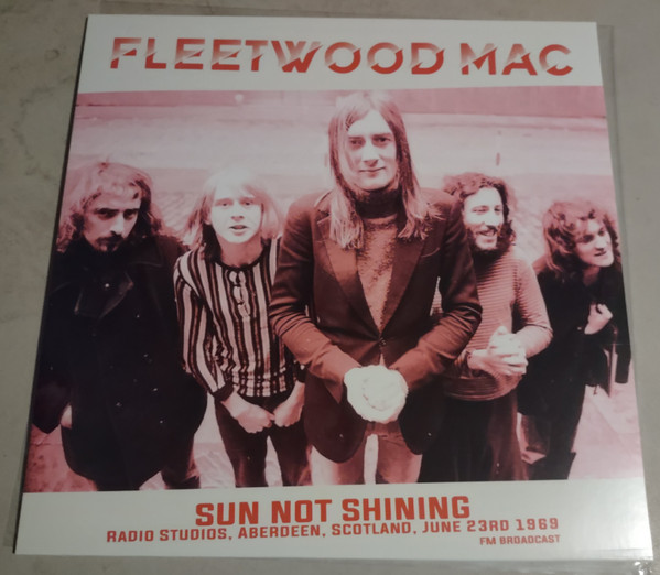 Fleetwood Mac Sun Not Shining Radio Studios Aberdeen Scotland