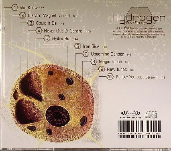 lataa albumi Hydrogen - Crazy Fantasy