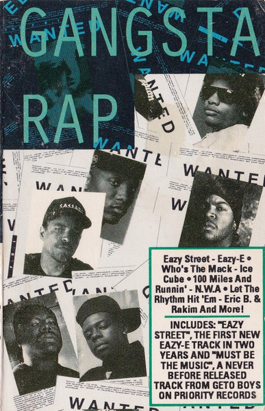 Gangsta Rap (1991, Cassette) - Discogs