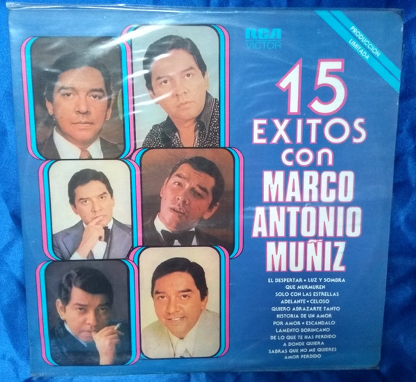 A27 Marco Antonio Muniz: El Despertar - RCA Victor Records MKL