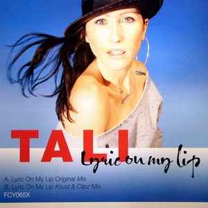 Tali - Lyric On My Lip album cover