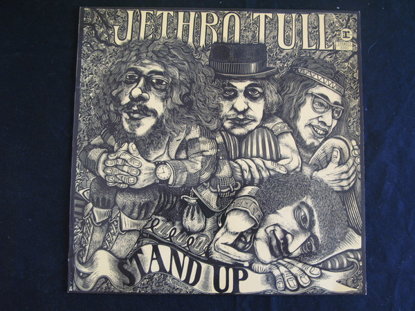 Jethro Tull – Stand Up (1969, Vinyl) - Discogs