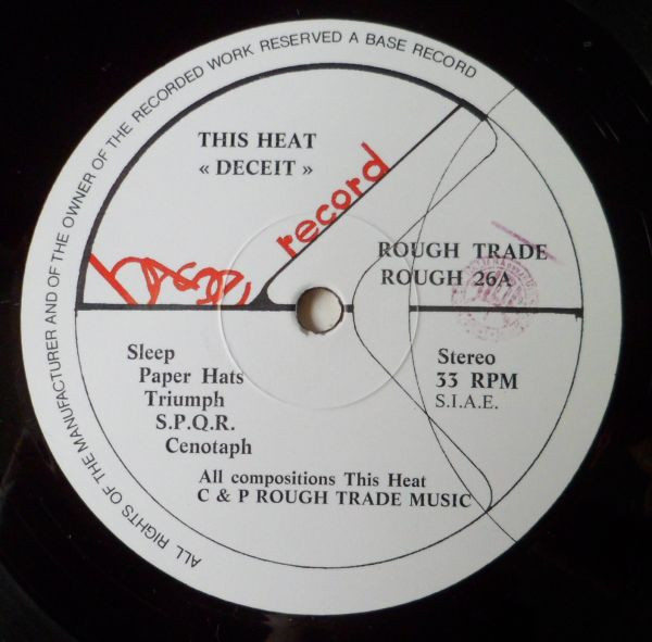 This Heat - Deceit | Releases | Discogs