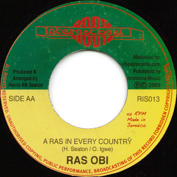 baixar álbum Ras Obi - Dem Never Glorify