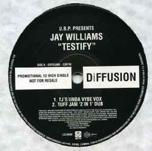 Jay Williams - Testify album cover