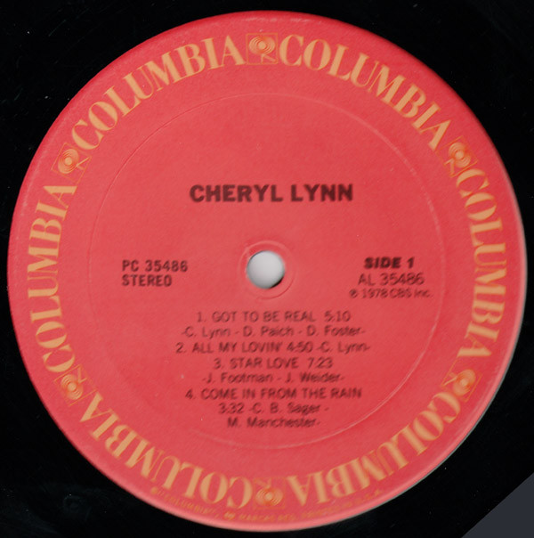 télécharger l'album Cheryl Lynn - Cheryl Lynn