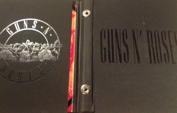 Rare! GUNS N’ ROSES (PROMO CD) ON TOUR NOW, FOR IN-STORE PLAY ONLY illusion