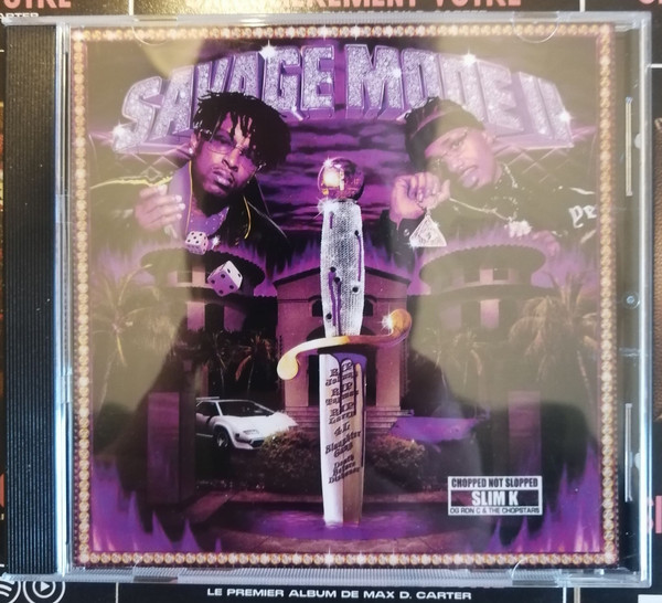 21 Savage & Metro Boomin - Savage Mode 2 Translucent Red Vinyl LP