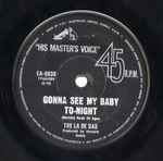 Cover of Gonna See My Baby To-night, 1971-11-00, Vinyl