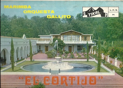 descargar álbum Marimba Orquesta Gallito - El Cortijo