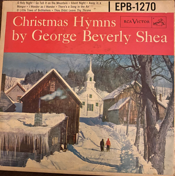 George Beverly Shea Christmas With George Beverly Shea 1964