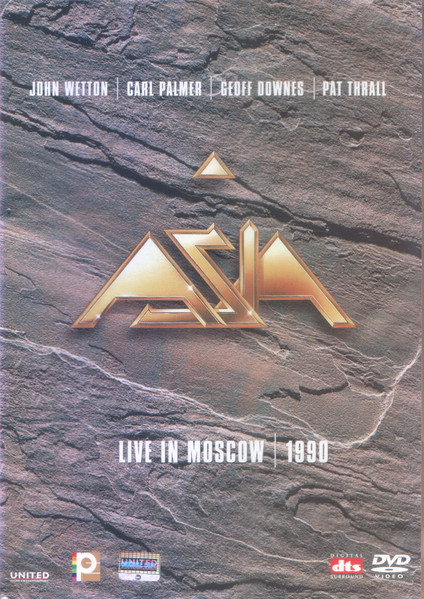 Asia – Live In Moscow | 1990 (2005, DVD) - Discogs