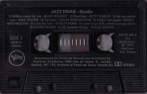 baixar álbum Various - Divas Of Jazz Studio