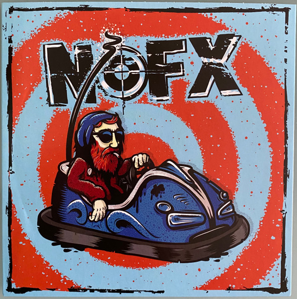 NOFX – I Love You More Than I Hate Me (2020, Orange With 