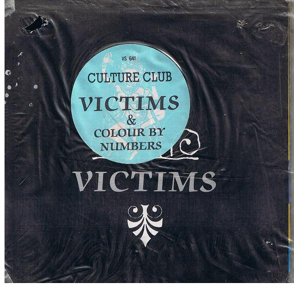 Culture Club – Victims (1983, Poster Sleeve, Vinyl) - Discogs