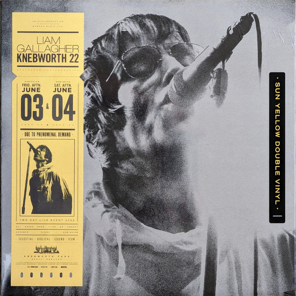 Liam Gallagher Knebworth 22 (2CD) ベビーグッズも大集合 - 洋楽